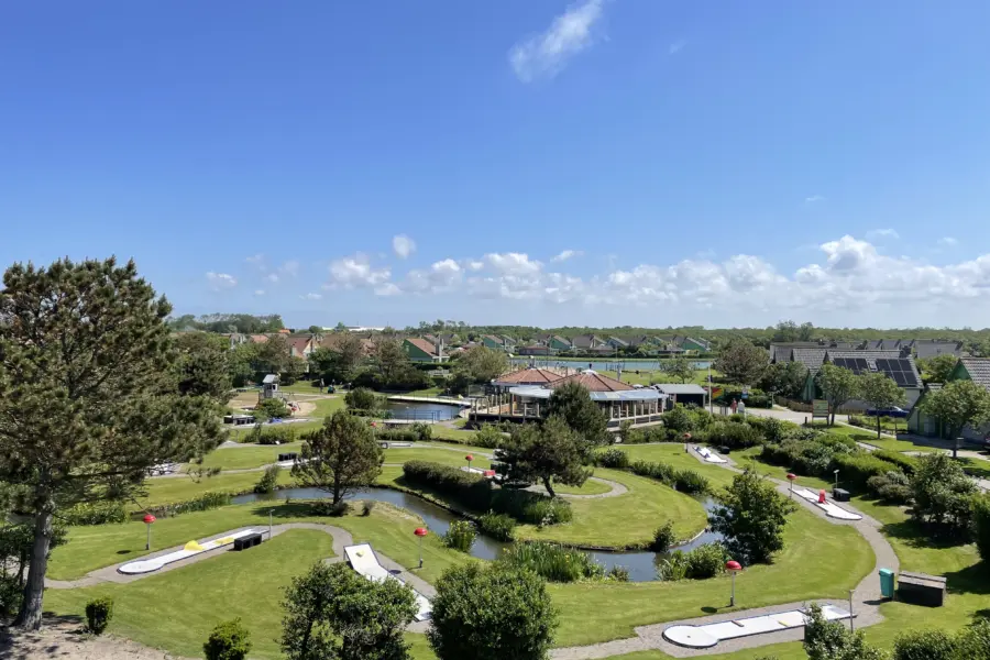 Minigolf Strandslag